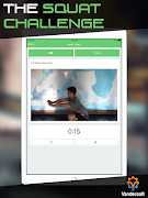Squat Challenge capture d'écran 5