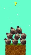 3 Schermata Cupcake Stack