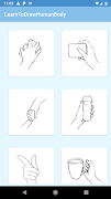 Learn To Draw Human Body اسکرین شاٹ 3