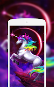 Unicorn Wallpaper 截图 5