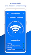 برنامه‌نما Wifi Master – نمایش رمز عبور عکس از صفحه