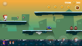 Infinity Cat Adventure Runner ภาพหน้าจอ 4