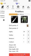 Heroes Sim スクリーンショット 1