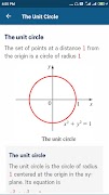 Trigonometry Mathematics screenshot 3