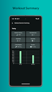 Cali Note - Workout Tracker syot layar 2