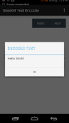 Base64 Text Encoder screenshot 4