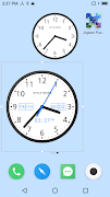 Light Analog Clock-7 스크린샷 6