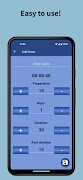 Tabata Timer with music screenshot 1