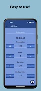 Tabata Timer with music screenshot 1