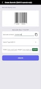 Barcode Scanner & Generator スクリーンショット 2