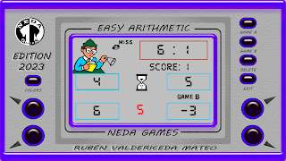 Easy arithmetic captura de pantalla 2