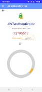 JWT Authenticator captura de pantalla 1
