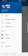 برنامه‌نما ERS Bio Clock Pro عکس از صفحه