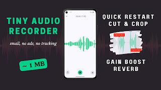 Tiny Audio Recorder 포스터