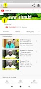 islam.bf capture d'écran 5
