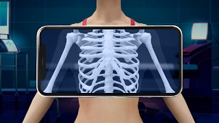 Xray Scanner Body Scanner Game captura de pantalla 2