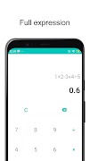 Simple calculator اسکرین شاٹ 1