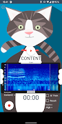 Happy Cat Detector: Meow Sound imagem de tela 5