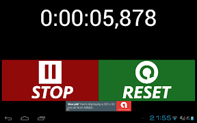 ストップウォッチ Ekran Görüntüsü 2