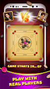 Carrom Bash 3D captura de pantalla 1