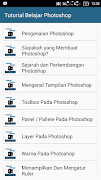 Tutorial Belajar Photoshop الملصق