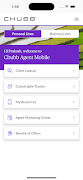 Chubb Agent Mobile Poster