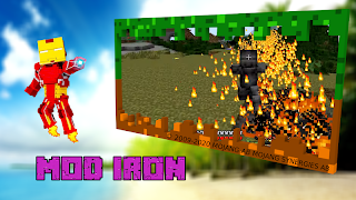 برنامه‌نما Iron mod عکس از صفحه