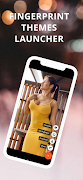 Fingerprint Themes Launcher 포스터