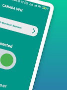 Canada VPN - Secure Safe Proxy syot layar 5