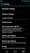 Barometer Altimeter DashClock screenshot 7