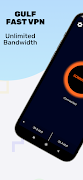 Gulf VPN: Super fast vpn proxy Ekran Görüntüsü 5