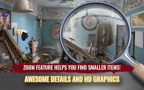 Kota hantu – Cari benda tersembunyi screenshot 1
