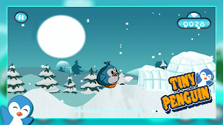 Tiny Penguin Run 2020 اسکرین شاٹ 2