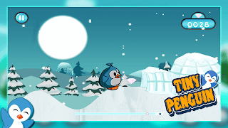 Tiny Penguin Run 2020 Ekran Görüntüsü 2