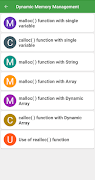 C Programs: 350+ C Examples 스크린샷 4