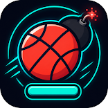 Catch Ball - Neon Arcade