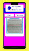QR Code Scanner + Generator poster