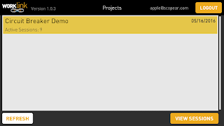 برنامه‌نما WorkLink Classic عکس از صفحه