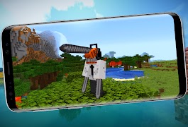 Chainsaw Man Mod for MCPE screenshot 6