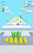 Vegetable Run 3D imagem de tela 3