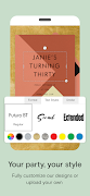 برنامه‌نما Invitation Maker & Card Design عکس از صفحه