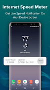 Internet Speed Meter تصوير الشاشة 2