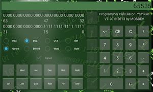 Programmer Calculator Premium স্ক্রিনশট 3