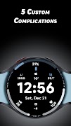 Dot Dial - Watch face ภาพหน้าจอ 3