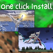 Dragons Mod For Minecraft PE poster