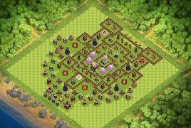 Maps COC TH 11 War Base 스크린샷 5