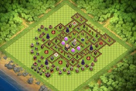 Maps COC TH 11 War Base screenshot 5