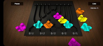 Circuito Lógico: Marble Puzzle 스크린샷 1