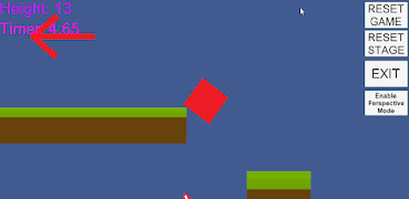 Omega Platformer スクリーンショット 4