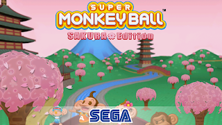 پوستر Super Monkey Ball: Sakura Ed.